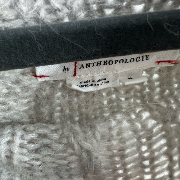 Anthropology long knit sweater - Picture 5 of 5